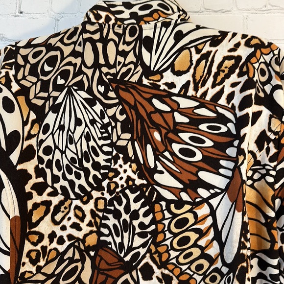 Chico’s Zenergy butterfly jacket - Picture 8 of 9